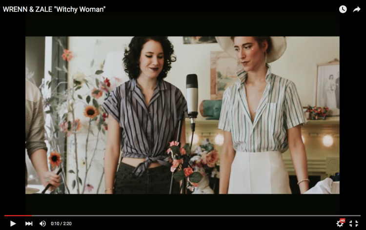 Wrenn & Zale, "Witchy Woman"