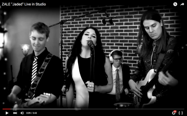 ZALE - Jaded, live in studio
